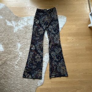 Etro Multicolor Paisley Trousers